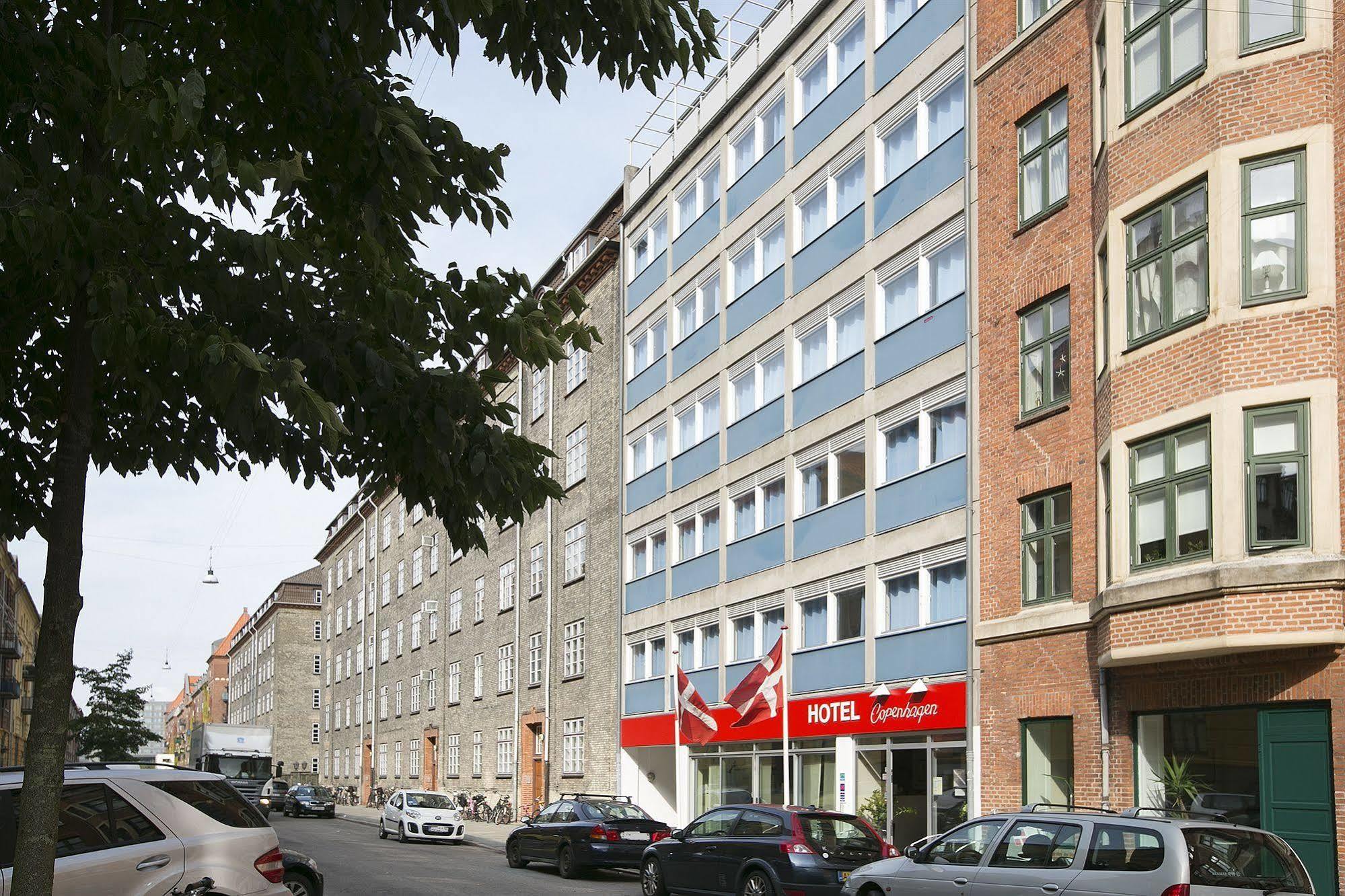 Hotel Copenhagen Apartments Exterior photo